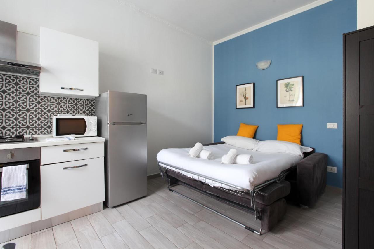 Apartament V.Le Certosa Comfy Studio! Mediolan Zewnętrze zdjęcie